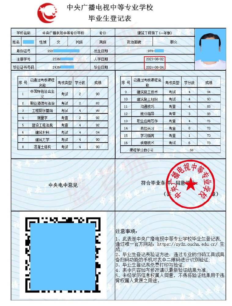 电大中专有档案吗，怎么查？